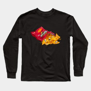 Bill Cipher Nachos Long Sleeve T-Shirt